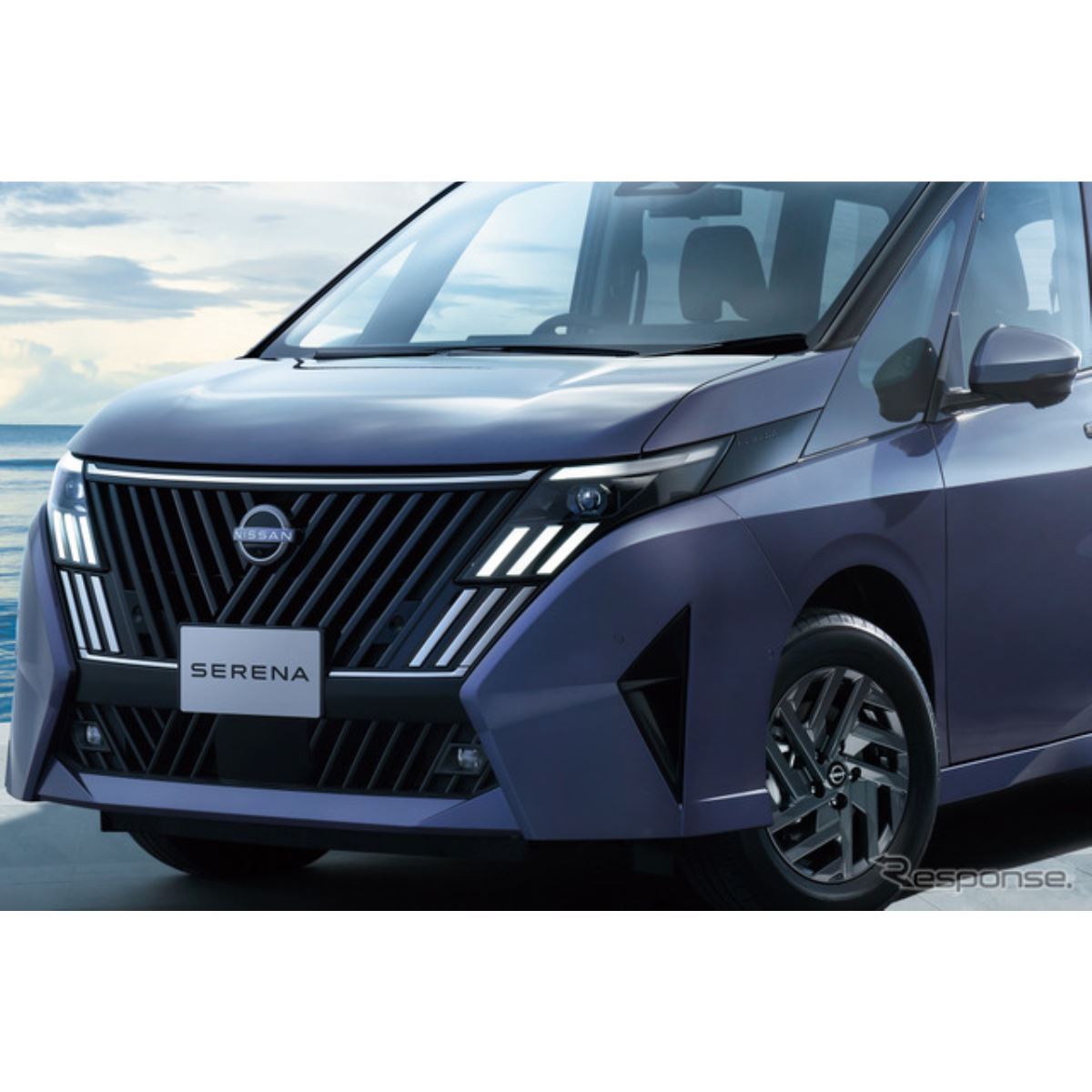 着物グリルすこ」日産『セレナ』の新デザインがSNSで話題沸騰