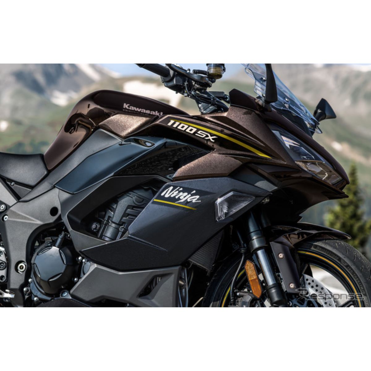 カワサキの大型スポーツツアラー『Ninja 1100SX』、2026年モデルを発表