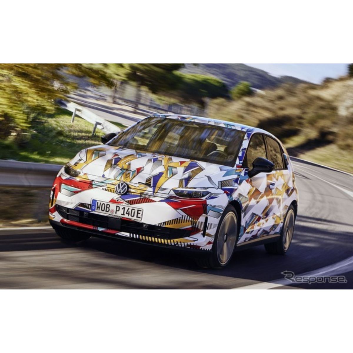 VW『ID.ポロ』、2026年春デビューへ…3つのパワー設定と最大航続450kmを