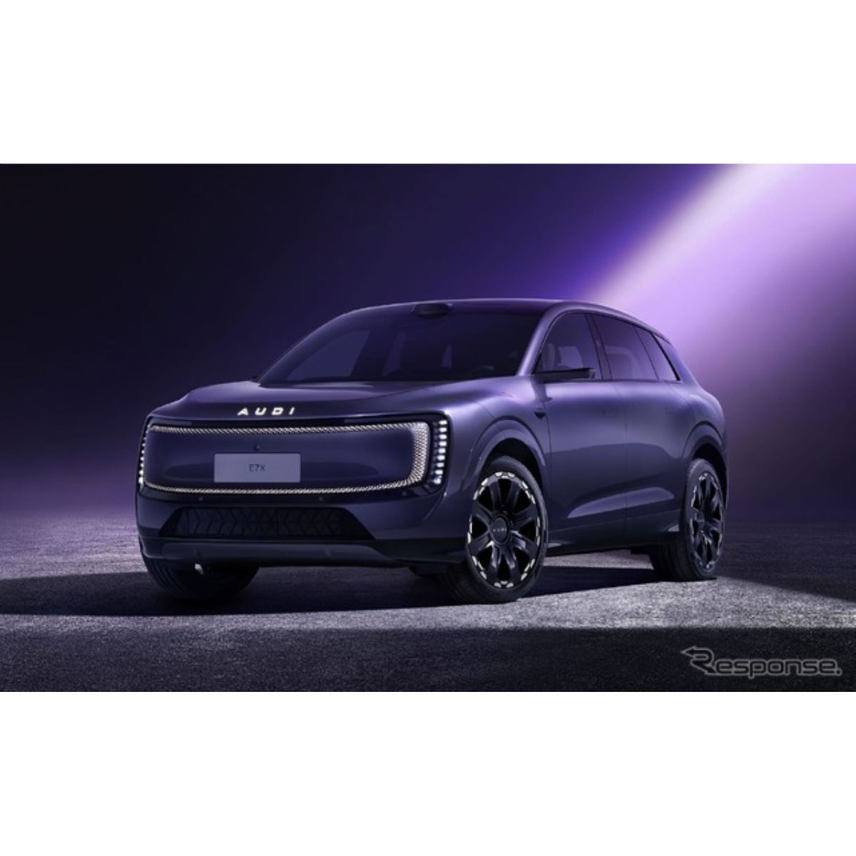 新品未開封★アンフィニ　アディオイフ強化版　 アディオ・イフ　チラシ 中国専用「AUDI」第2弾、『E7X』は全長5m超の電動SUV…北京モーター