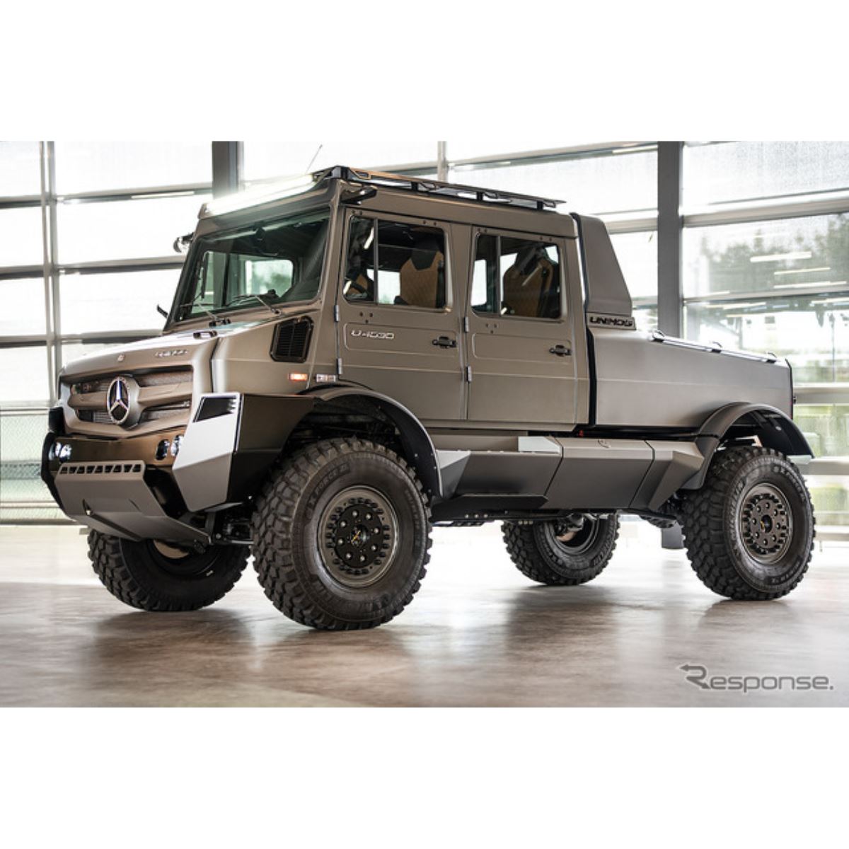 万能のメルセデスベンツ『ウニモグ』、史上最も豪華なコンセプトカー