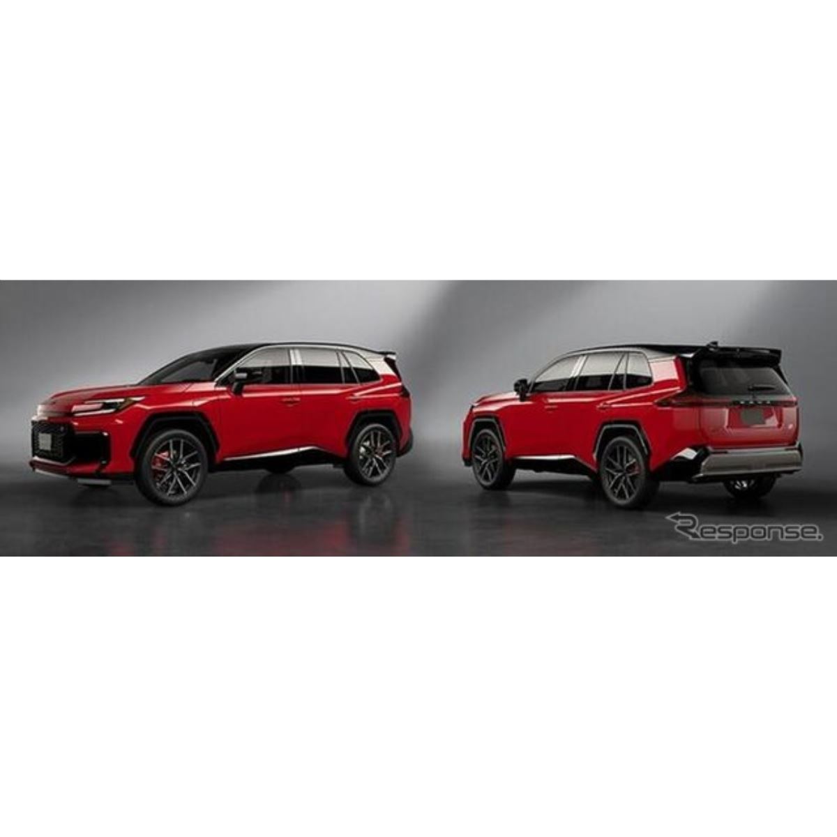 新型 RAV4 の「GR SPORT」と「ADVENTURE」、豊田自動織機が