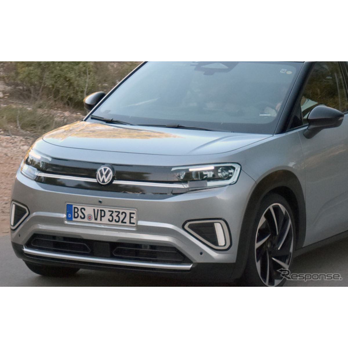 VWの最廉価電気SUV、『ID.クロス』フルヌード！ 日本EV市場の起爆剤と