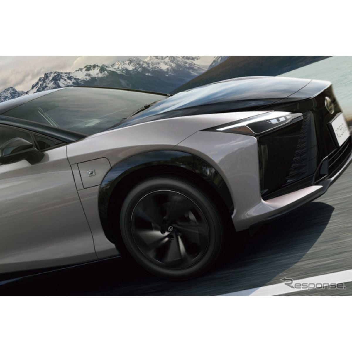 サプライズ発表だと!?」新型レクサス『RZ』、「F SPORT」登場に驚きの