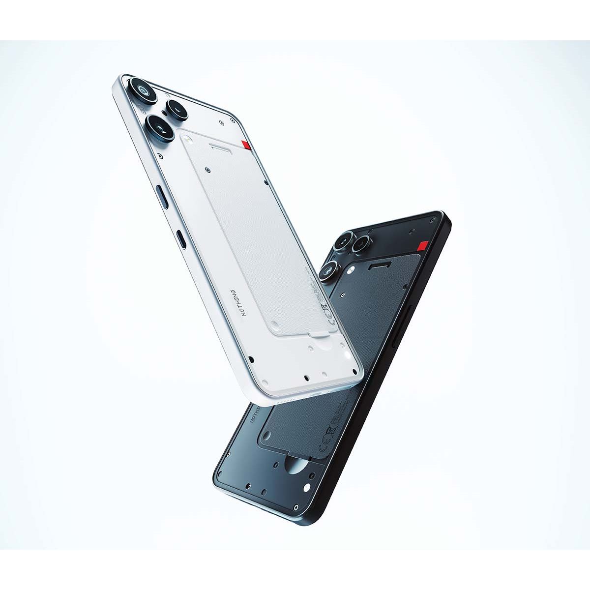 42,800円、シースルーを採用した6.77型スマホ「Nothing Phone (3a