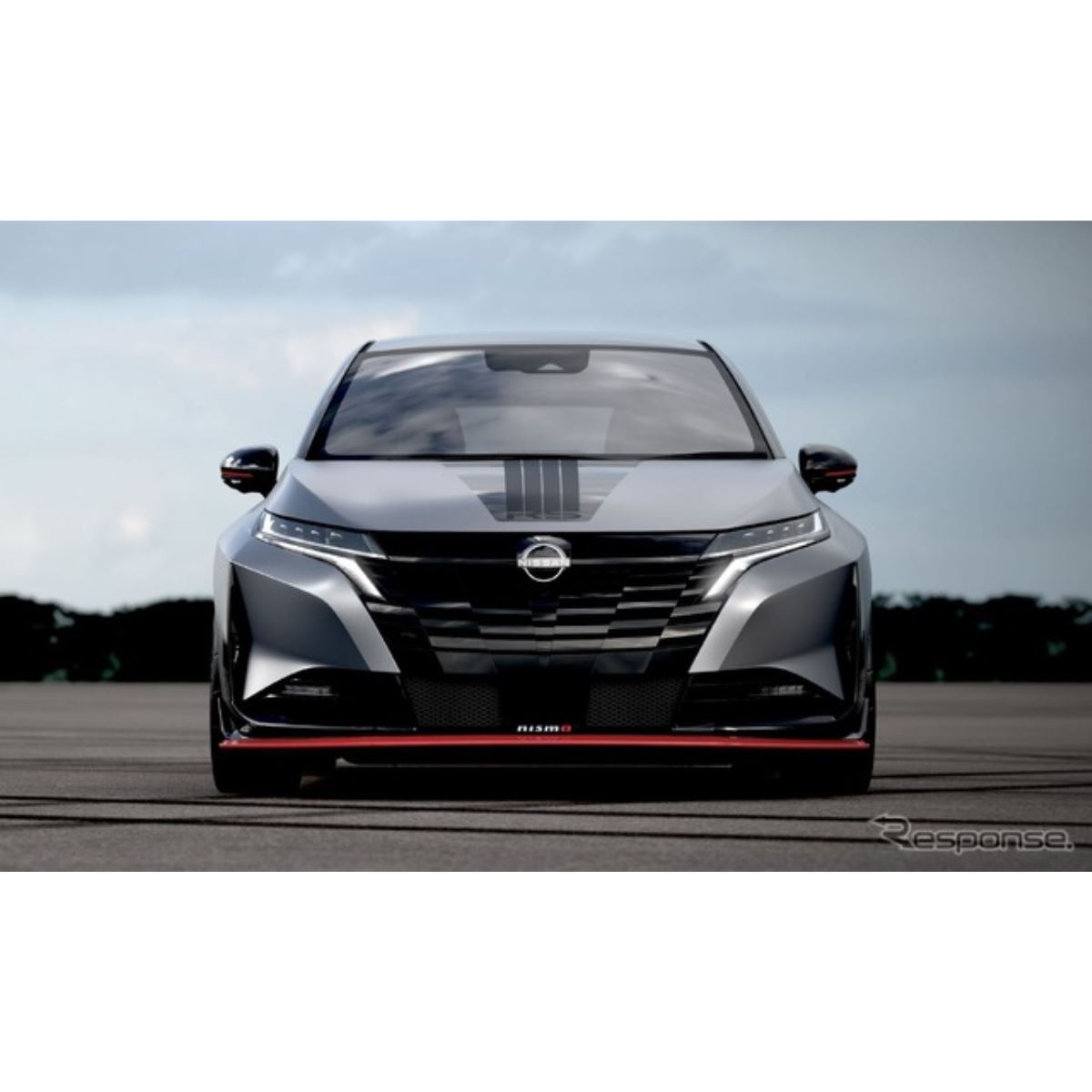 日産『AURA NISMO RS』、ワイドボディに高出力電動パワーユニット搭載 