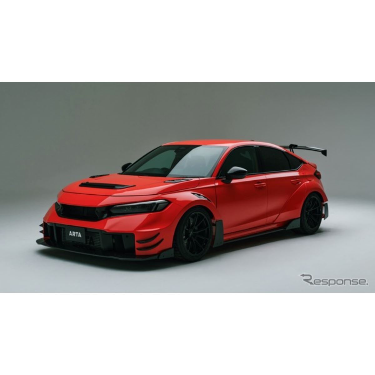 シビック・タイプR』を究極カスタム、オートバックス「ARTA」が