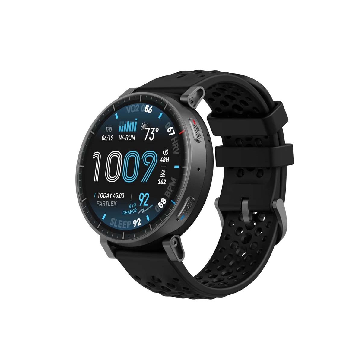 スマートウォッチ Amazfit、輝度3000nitや25日間駆動など「5つのMAX」を凝縮したスマート