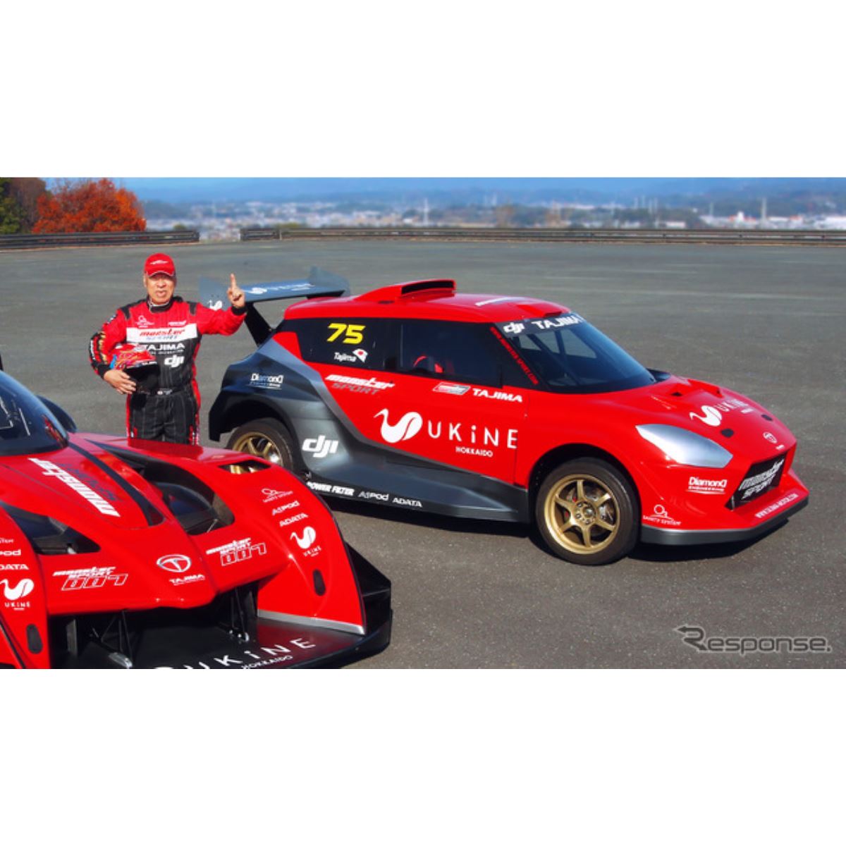 モンスター降臨！ MONSTER SPORT、高性能EVセダン『007』や『スーパー