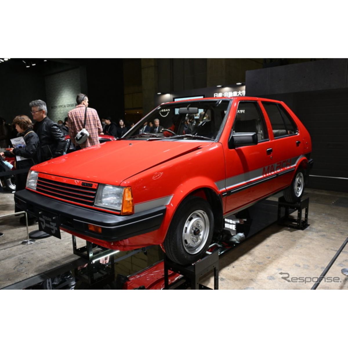 MTで乗るのが夢だった」近藤真彦さんもニッコリ、「マッチのマーチ