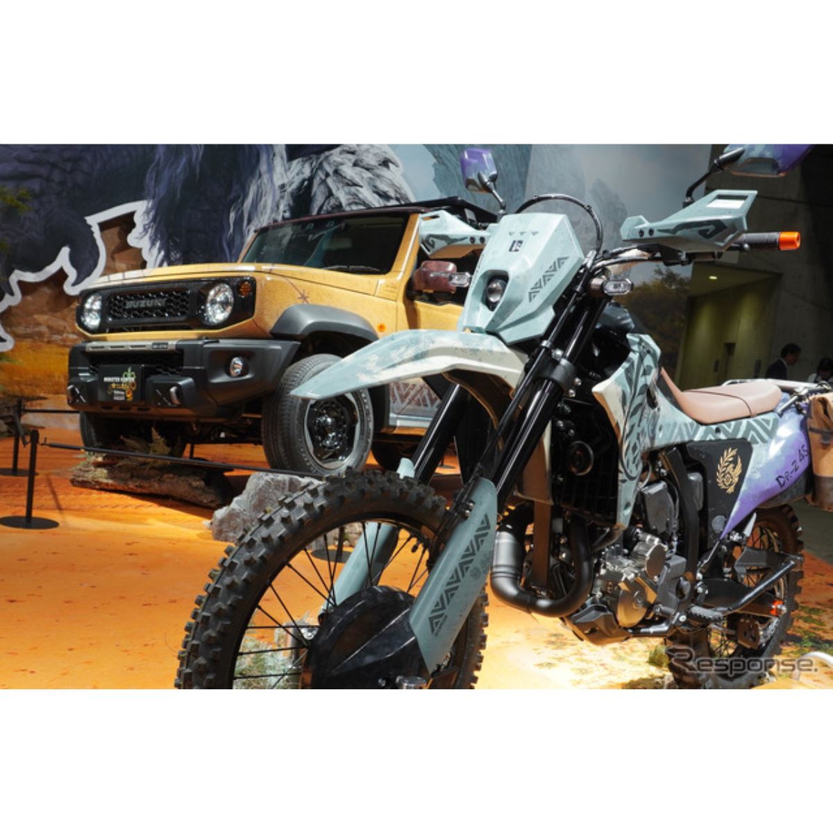 もしモンハンの世界にスズキがあったら」“ひと狩り”行きたくなる