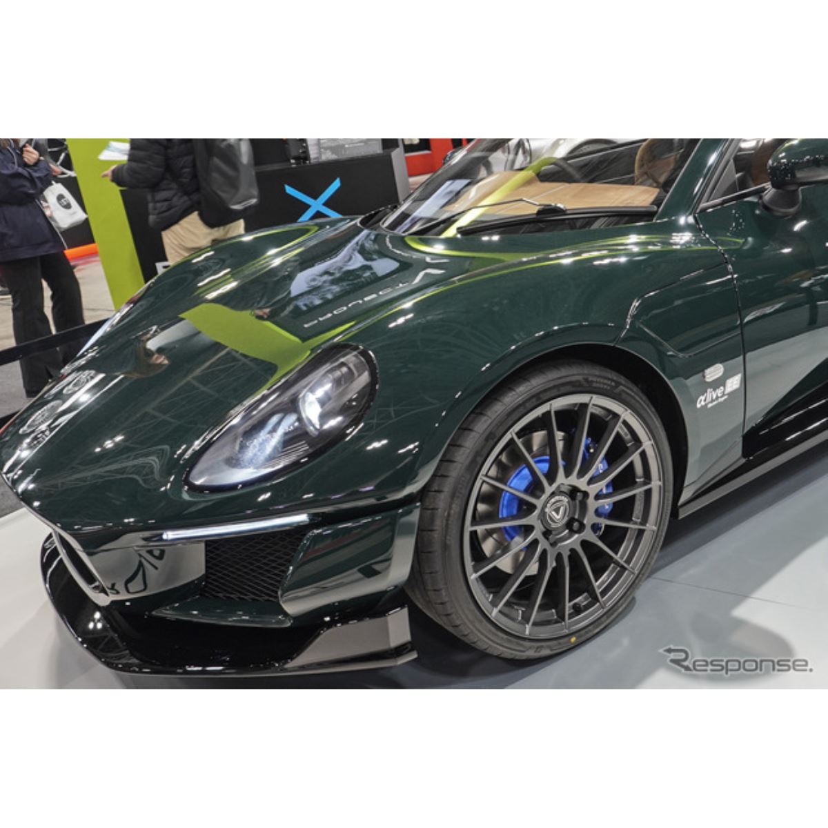 EVの価値観変えるかも」ケータハムの軽量スポーツカー、ヤマハのe