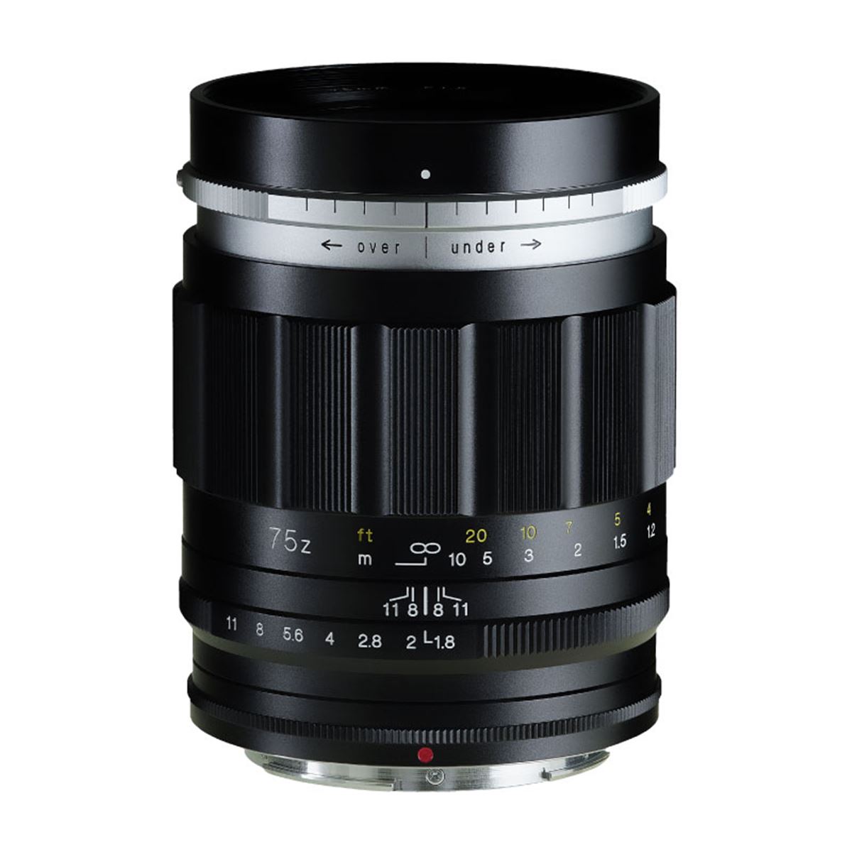 コシナ、中望遠レンズ「PORTRAIT HELIAR 75mm F1.8」のニコンZ