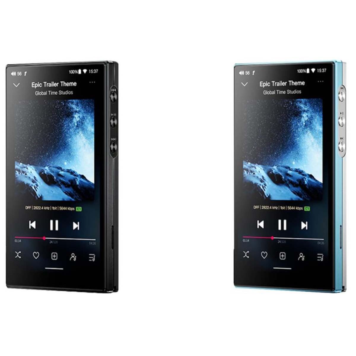 FiiO JM21デジタルオーディオプレーヤー 本体 FiiO、4GB/64GB/3100mAhに進化したデジタルオーディオプレーヤー「JM21