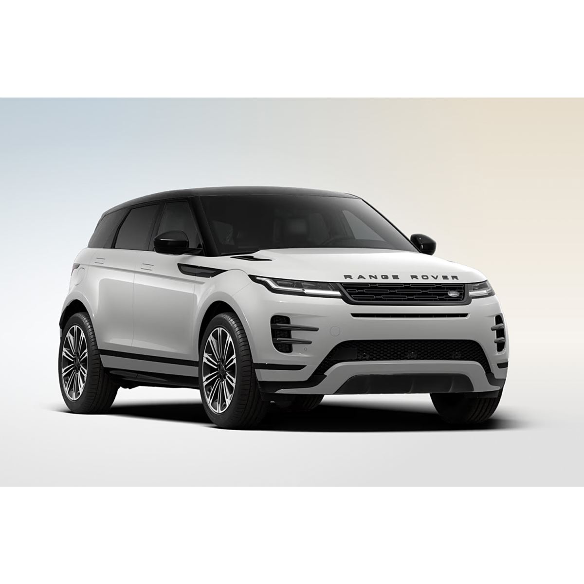 レンジローバー・イヴォーク」にグレーとホワイトの2色の限定モデルが