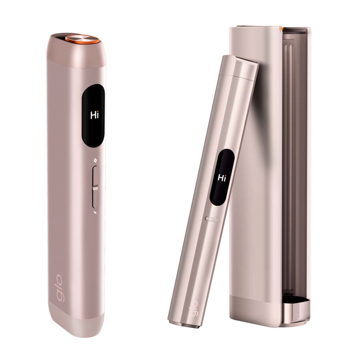 BAT、「glo Hilo」シリーズ初の限定カラーデバイス「ローズ・クォーツ