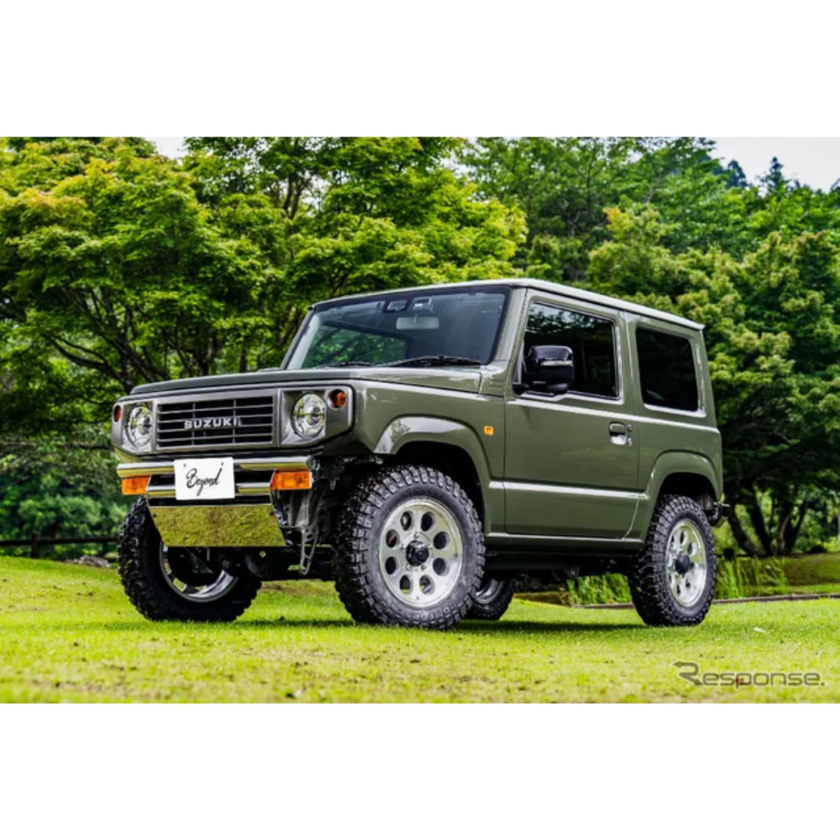 スズキ『ジムニー』カスタム最新作「CODE25」発表、JA11モチーフの