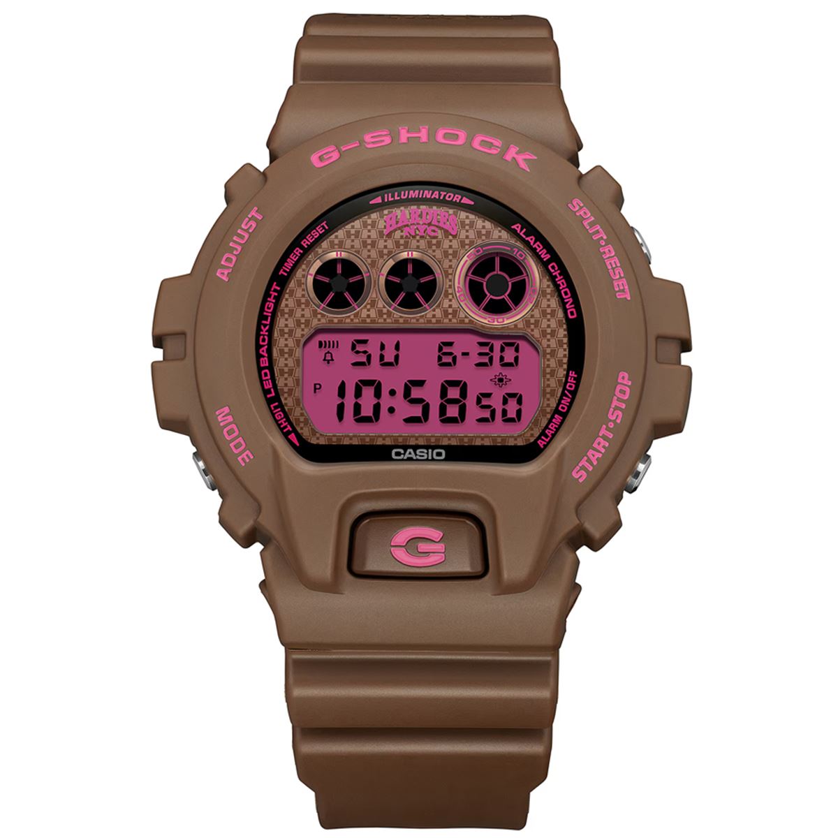 カシオ、HARDIES NYCとコラボした「G-SHOCK DW-6900HH-5JR」 - 価格.com