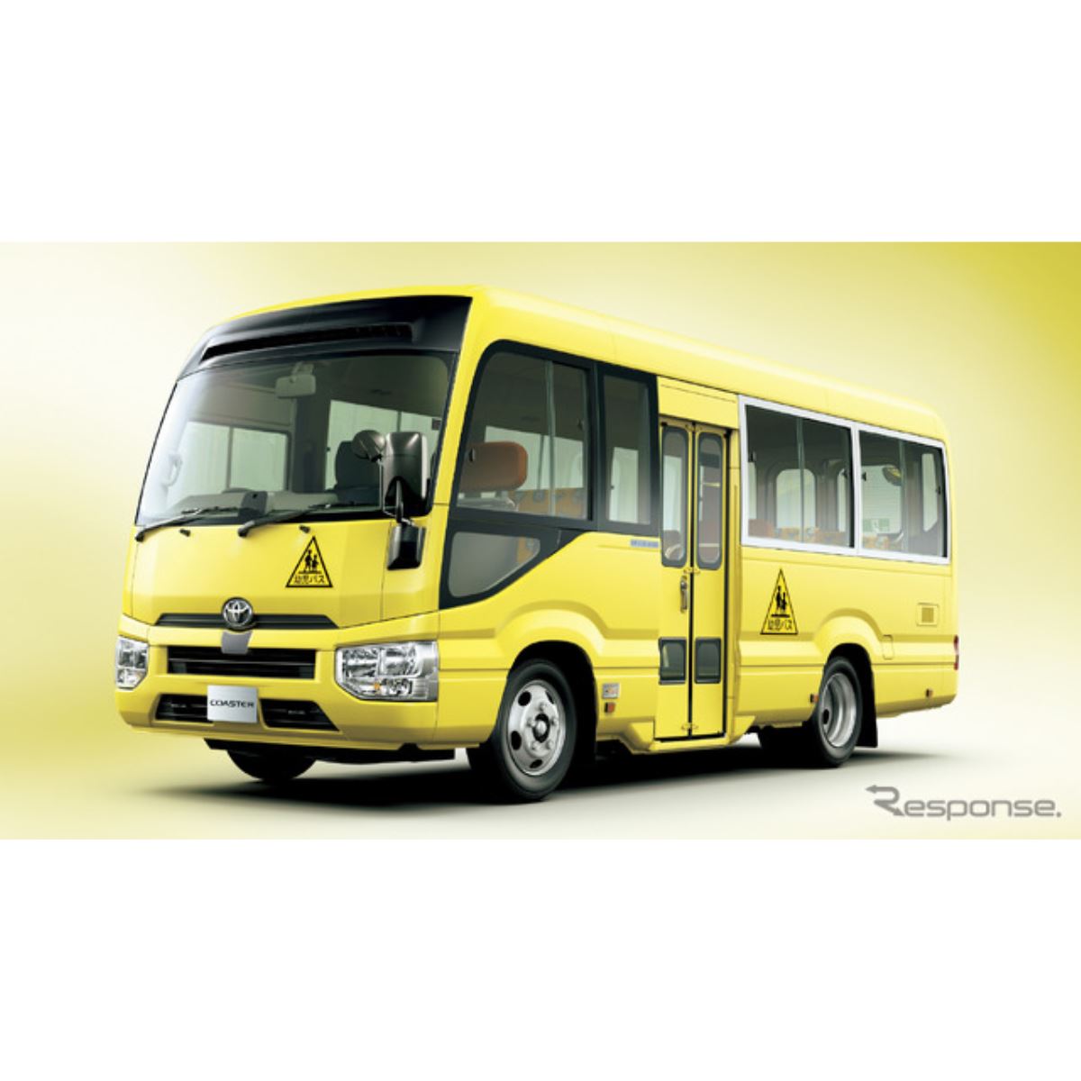 トヨタ『コースター』一部改良、新型ディーゼル搭載…幼児専用車など16