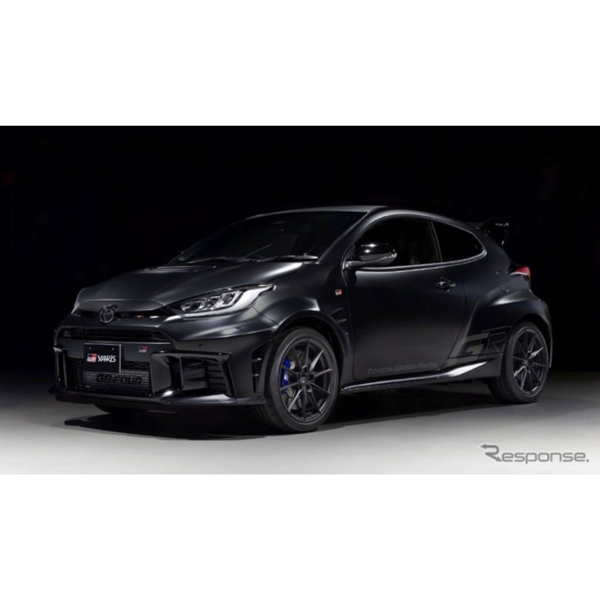 トヨタ『GRヤリス』、WRC最多9冠オジエ選手を称える限定車を100台販売