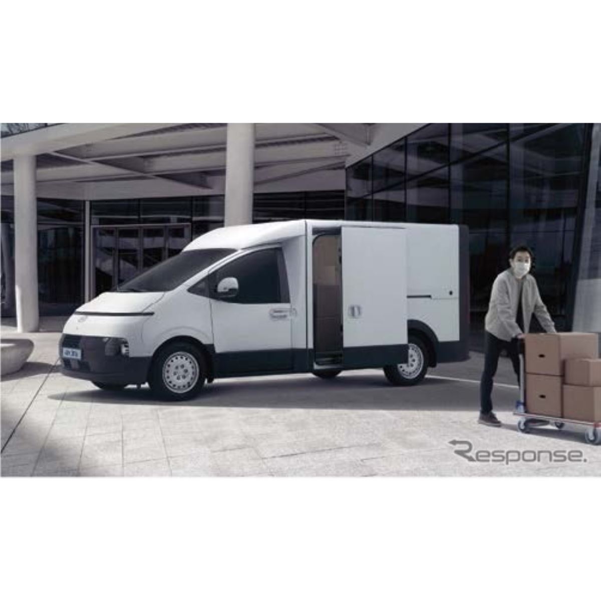 ヒョンデの新型商用EV『ST1』、ホワイトハウスが日本初公開へ…ジャパン