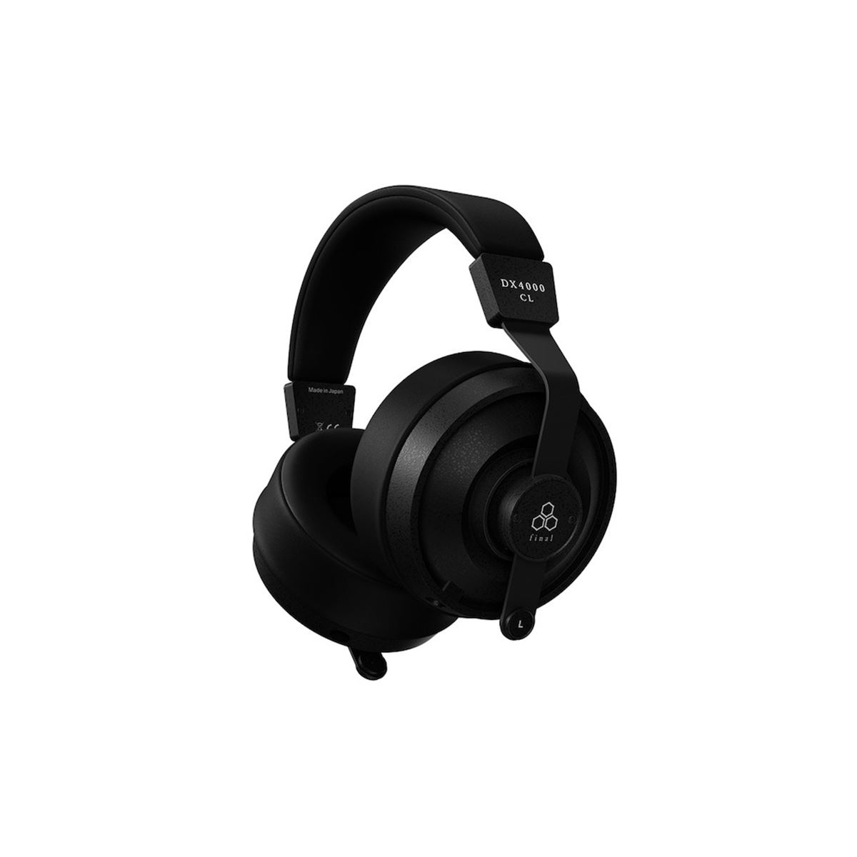 final、圧倒的開放感を追求した密閉型ヘッドホン「DX4000 CL」 - 価格.com