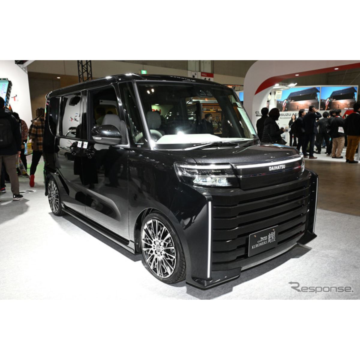 見た目重視 最高じゃねぇか」黒光りする大人のダイハツ『ムーヴ』と