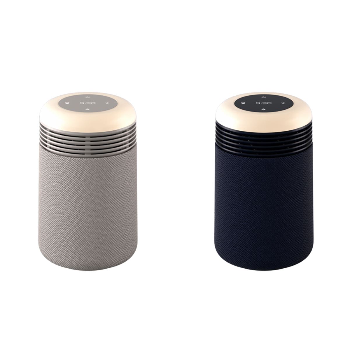 ブルーエア、光と音で睡眠をサポートする空気清浄機「Mini Restful