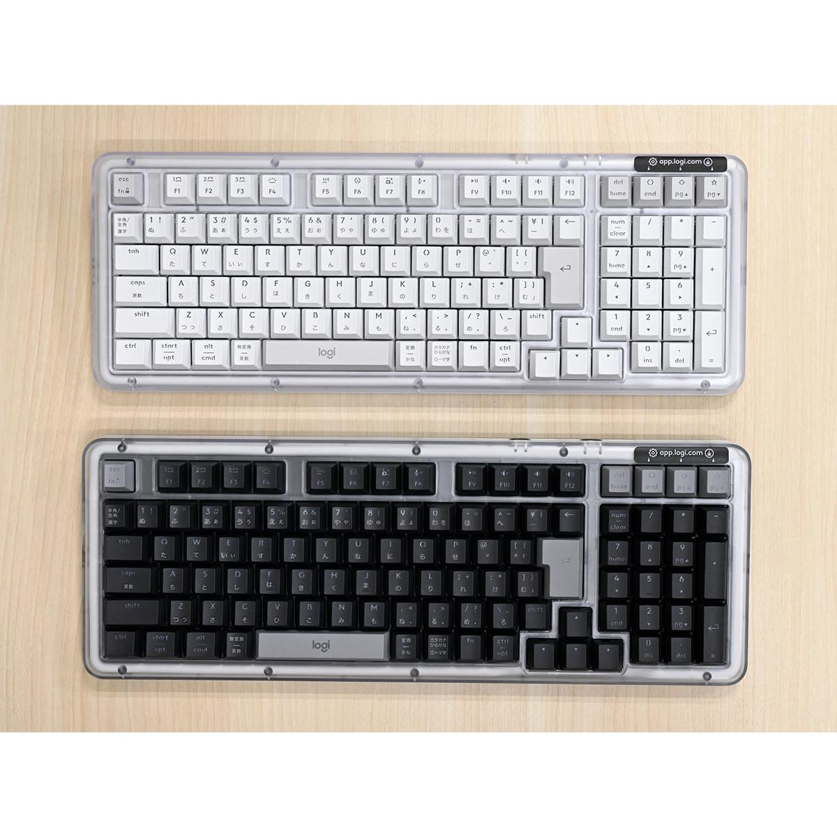 ロジクール ガスケットメカニカルキーボード Alto Keys K98MOW Amazon.co.jp: ロジクール ガスケット ワイヤレス メカニカル