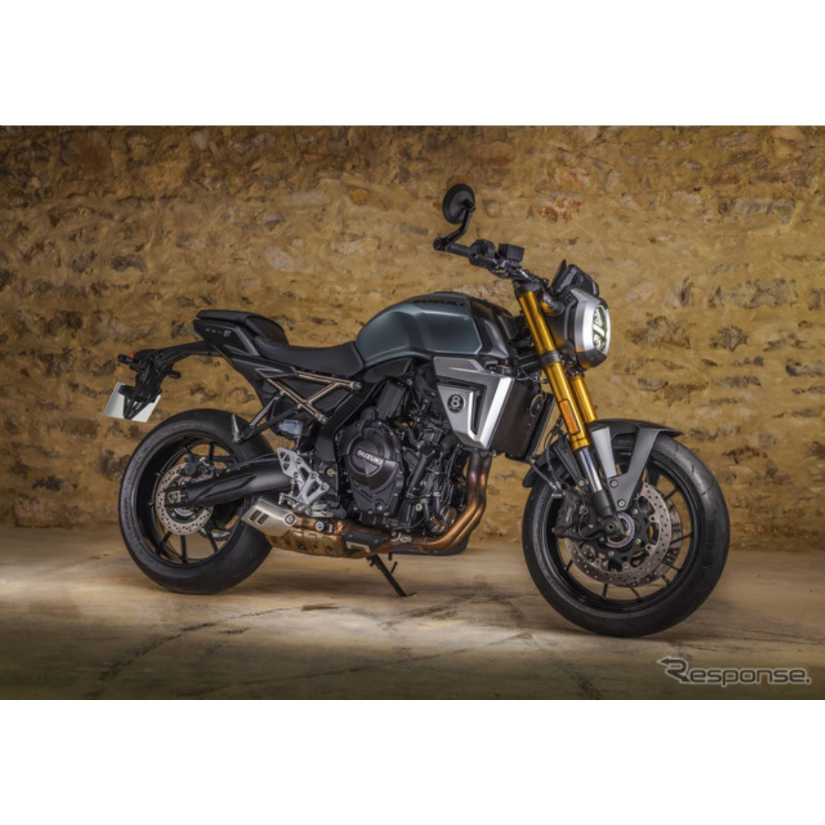 スズキ、大阪・東京・名古屋モーターサイクルショーに話題の新型『GSX