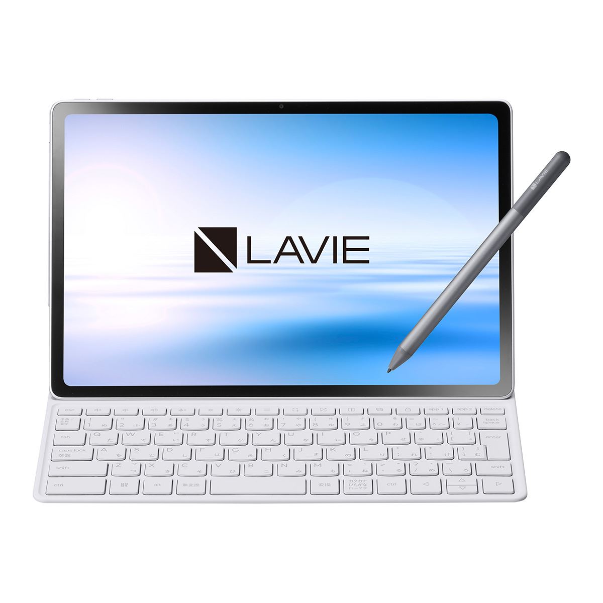 NEC、65,780円のキーボード付き12.1型タブレット「LAVIE Tab T12N