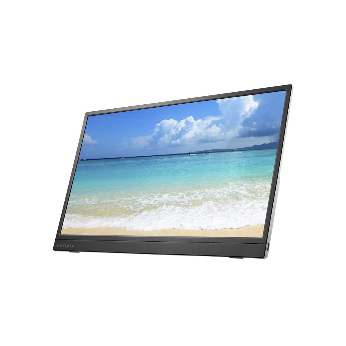 アイ・オー、重さ約490gの14型フルHDモバイルモニター「LCD-YC142H