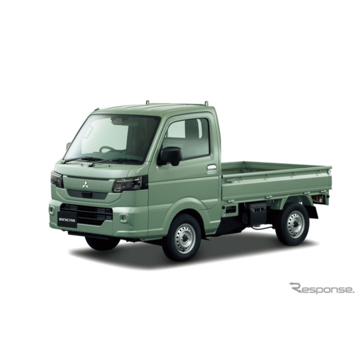 三菱 ミニキャブ　軽トラック オープン荷台 サビあり　実働 20260206090012_731_.jpg