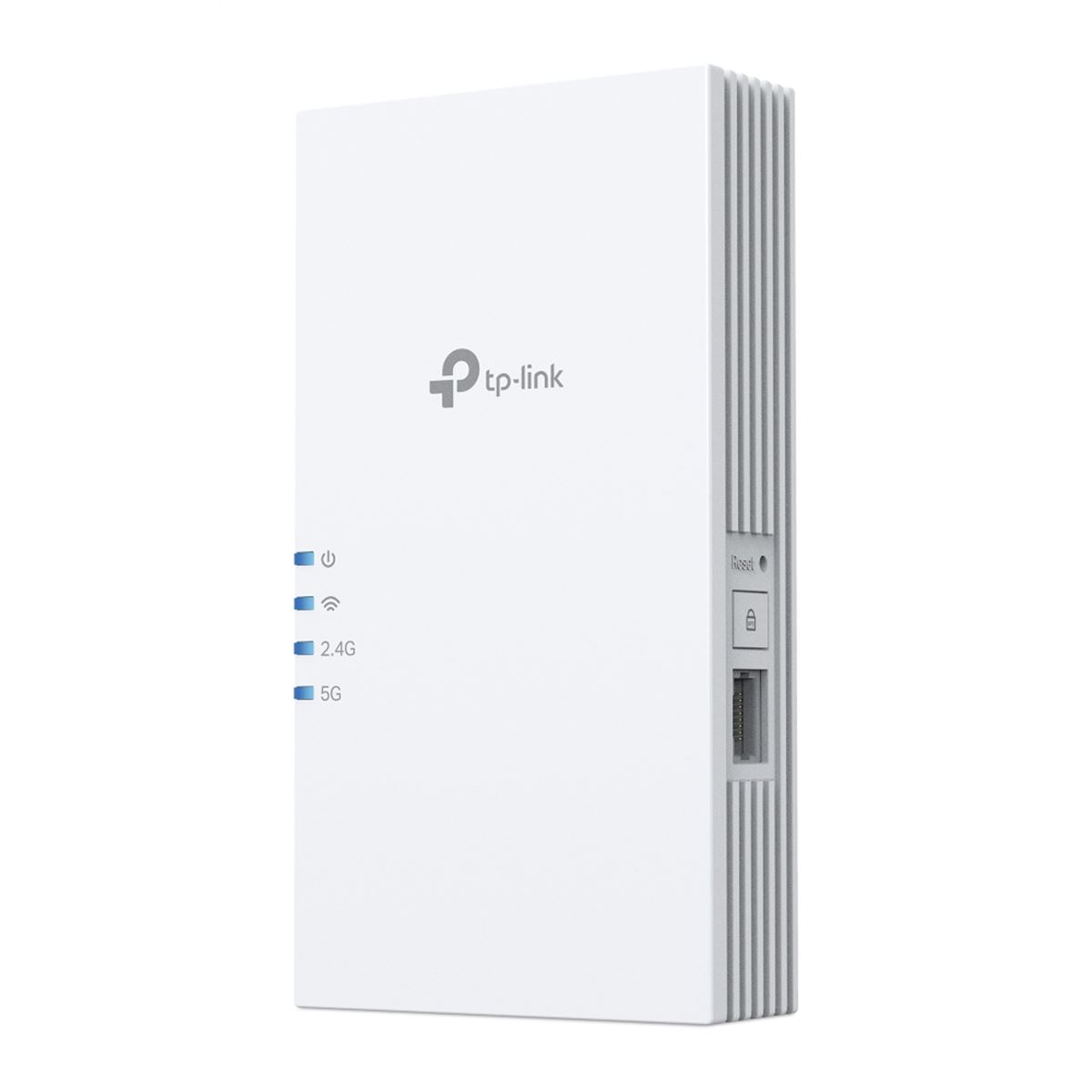 TP-Link、アンテナ内蔵型を採用したデュアルバンドWi-Fi 7中継器 