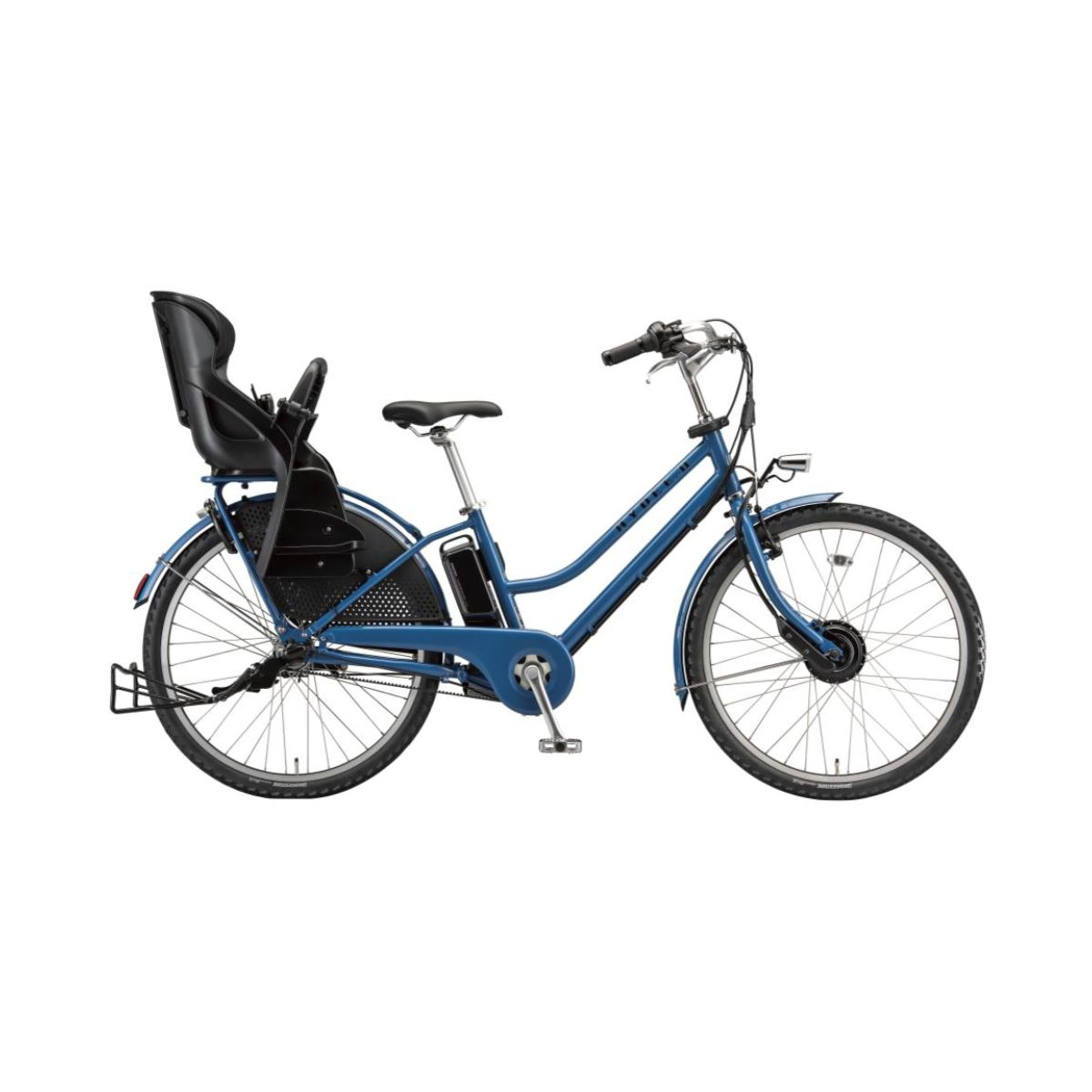 ブリヂストン、子乗せ電動アシスト自転車「HYDEE.II」から2026年限定