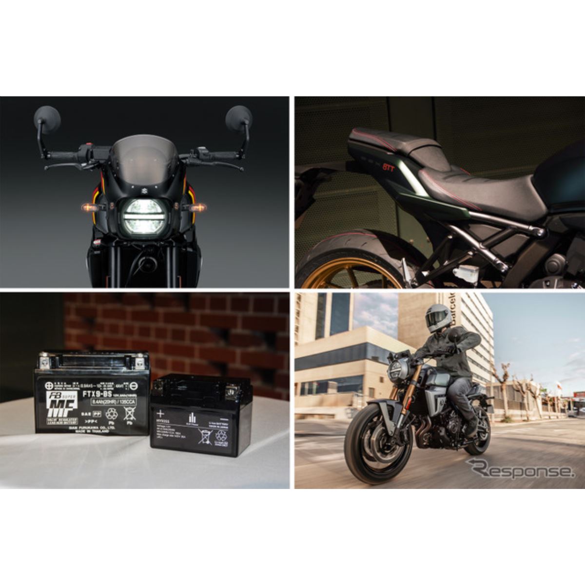 スズキの新型ネオレトロバイクは“おしゃれ”だけじゃない！「理想の