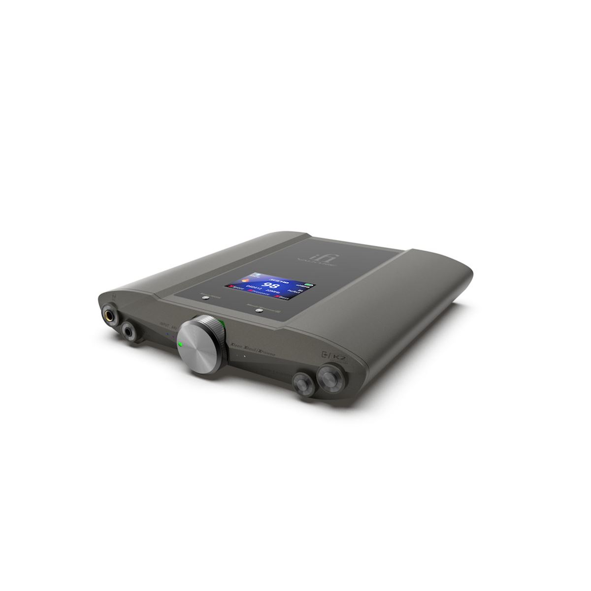 iFi audio、フラッグシップポタアン「iDSD Valkyrie」に精悍なブラック