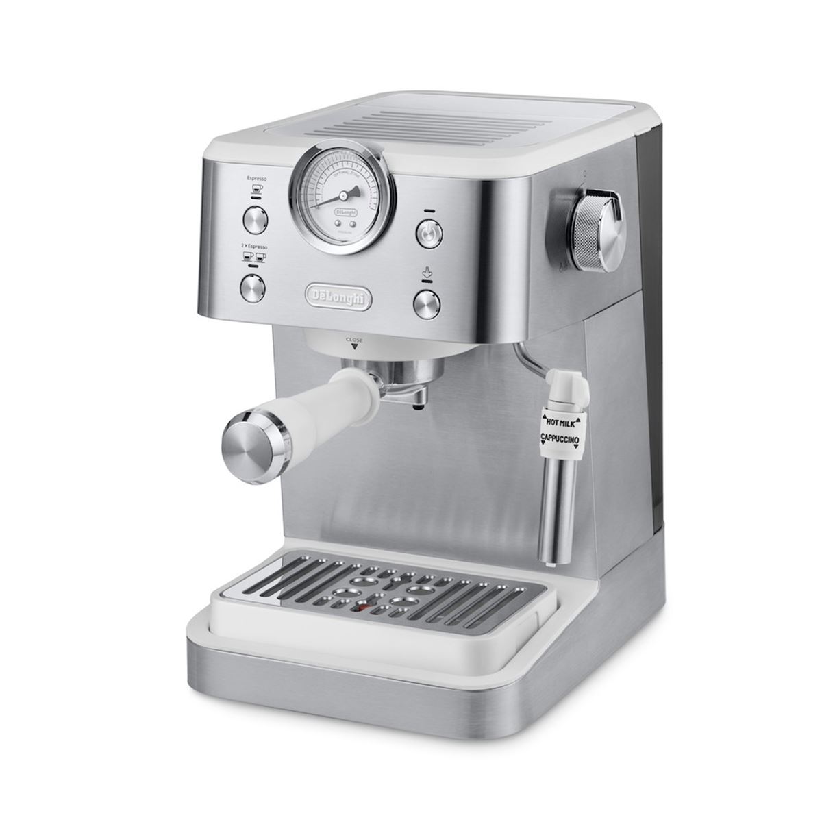 デロンギ、本格的なバリスタ体験を叶えるエントリーモデル「クラシック