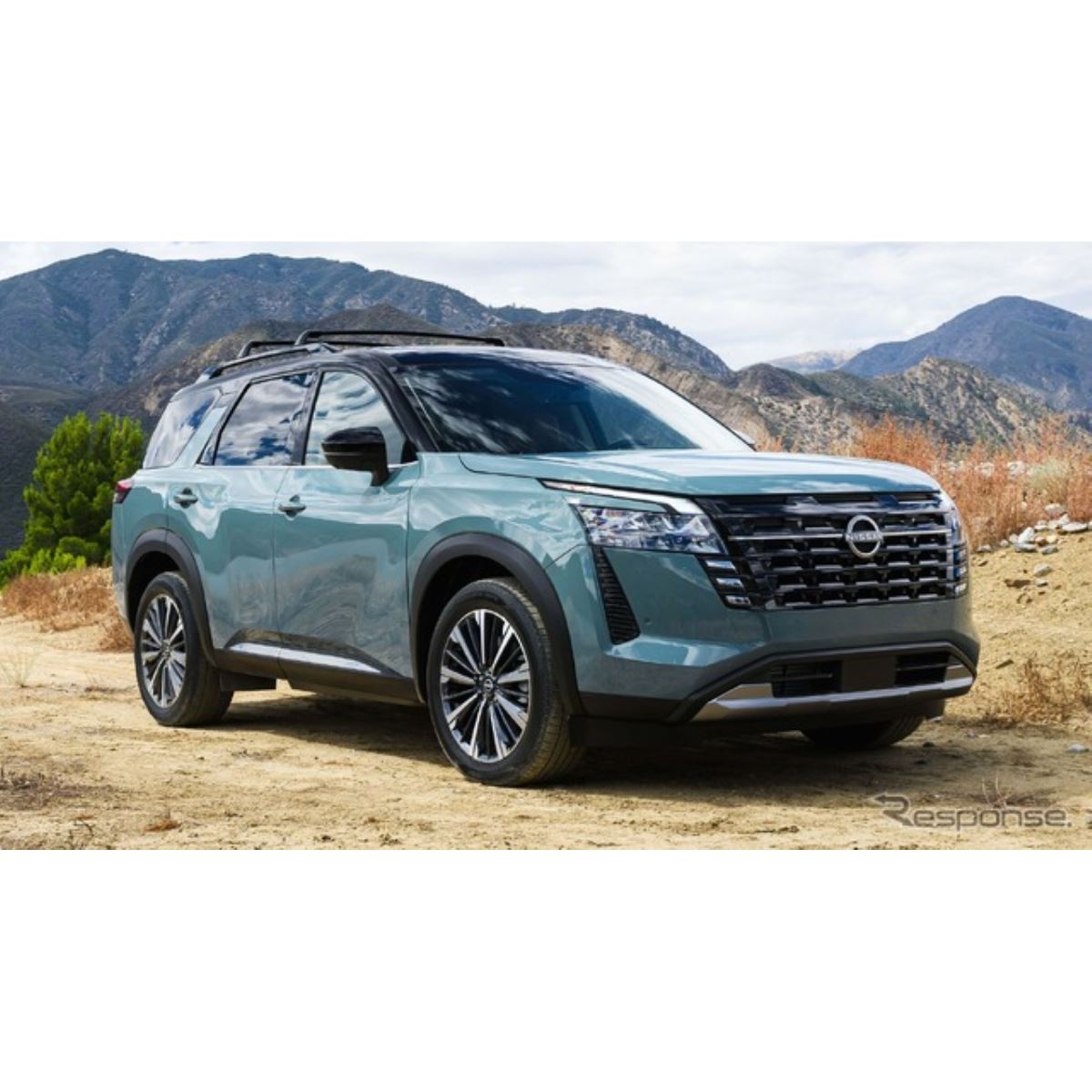 日産のSUV『パスファインダー』に改良新型、表情刷新…約585万円からで