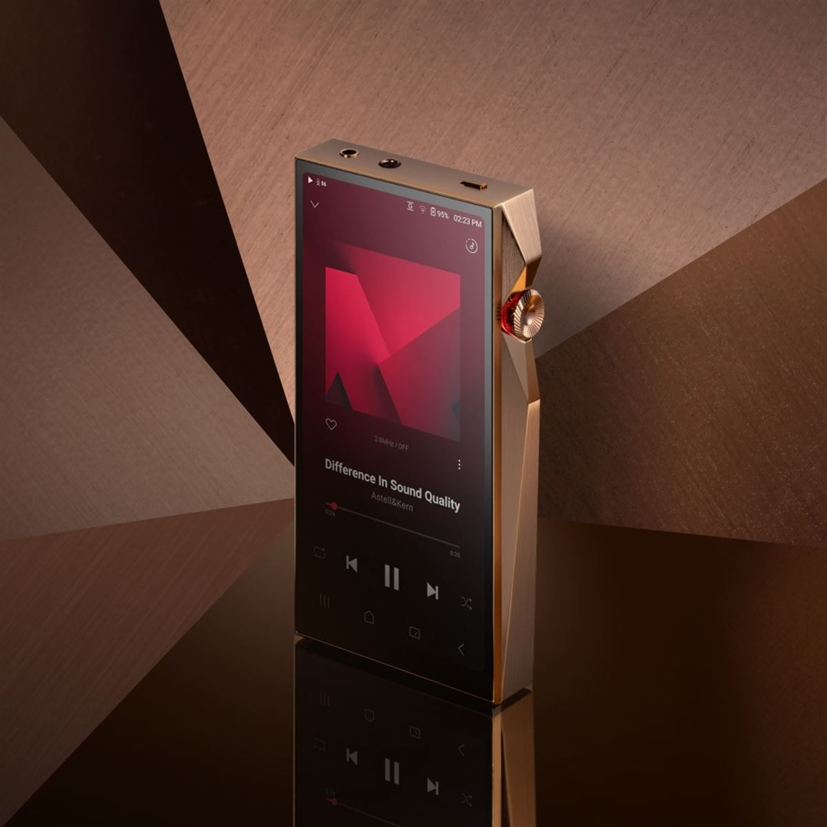 Astell&Kern、純度99.98%の銅筐体を採用した限定モデル「A&ultima