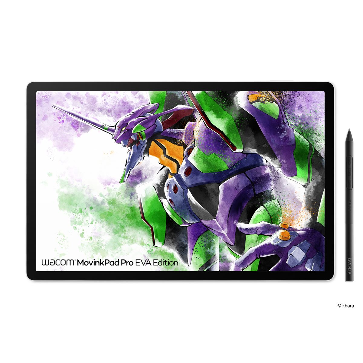 ワコム、エヴァンゲリオンとコラボしたオールインワン型ペンタブレット