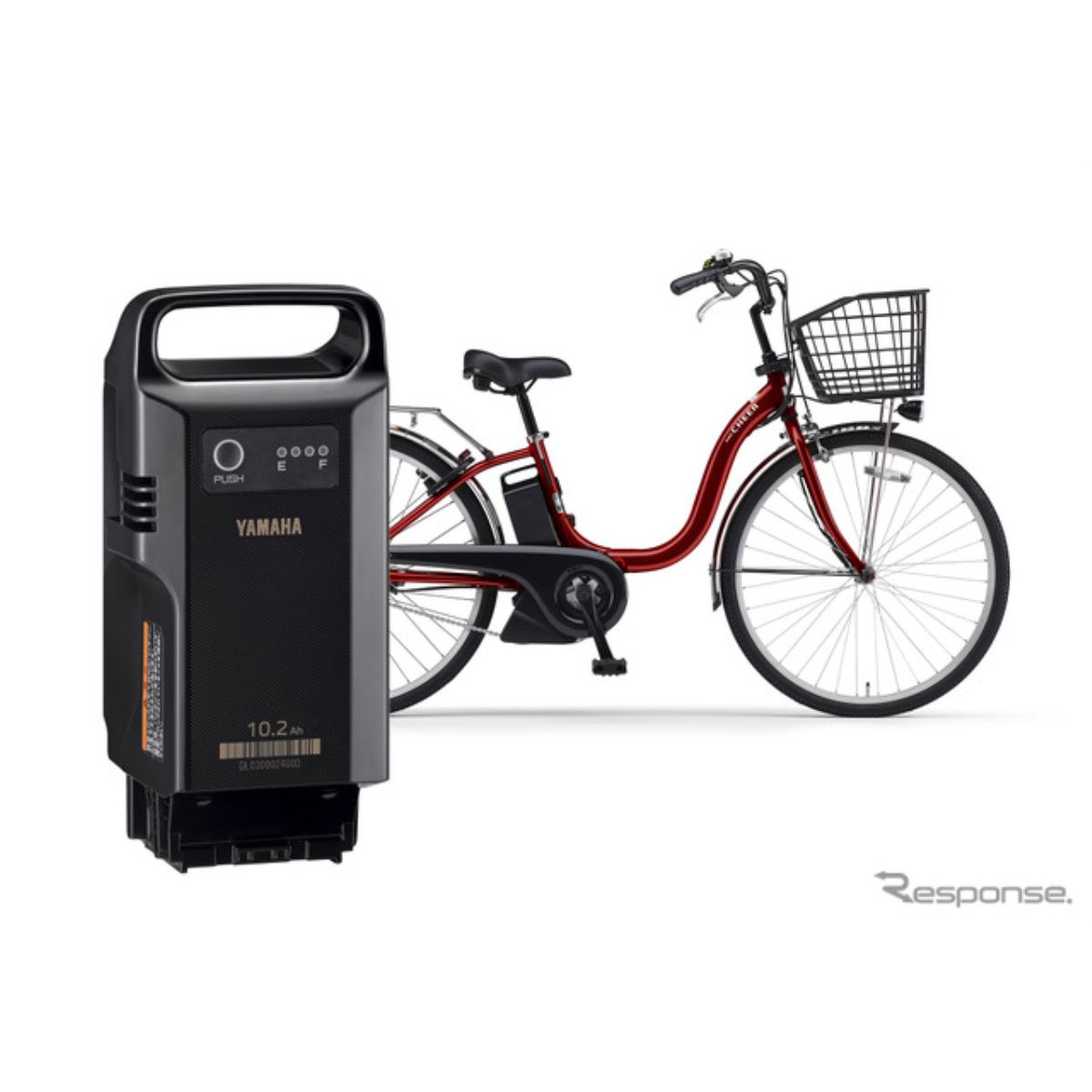 大容量の新型バッテリー搭載、ヤマハの電動アシスト自転車『PAS CHEER