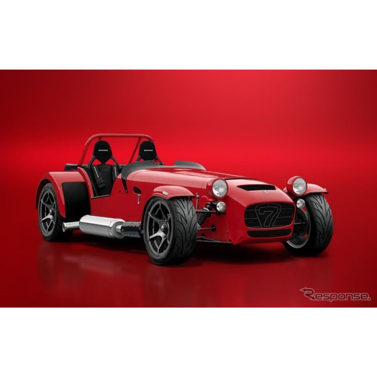 ケータハム『セブン』、2026年モデル欧州発表…新色8色と新レザーシート