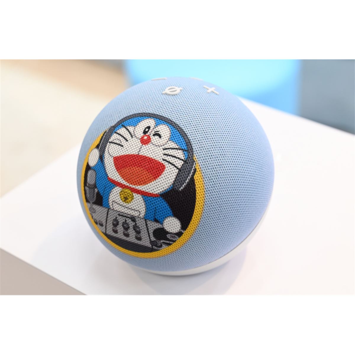 Amazon、ドラえもんの声が時刻を知らせる日本限定スマートスピーカー