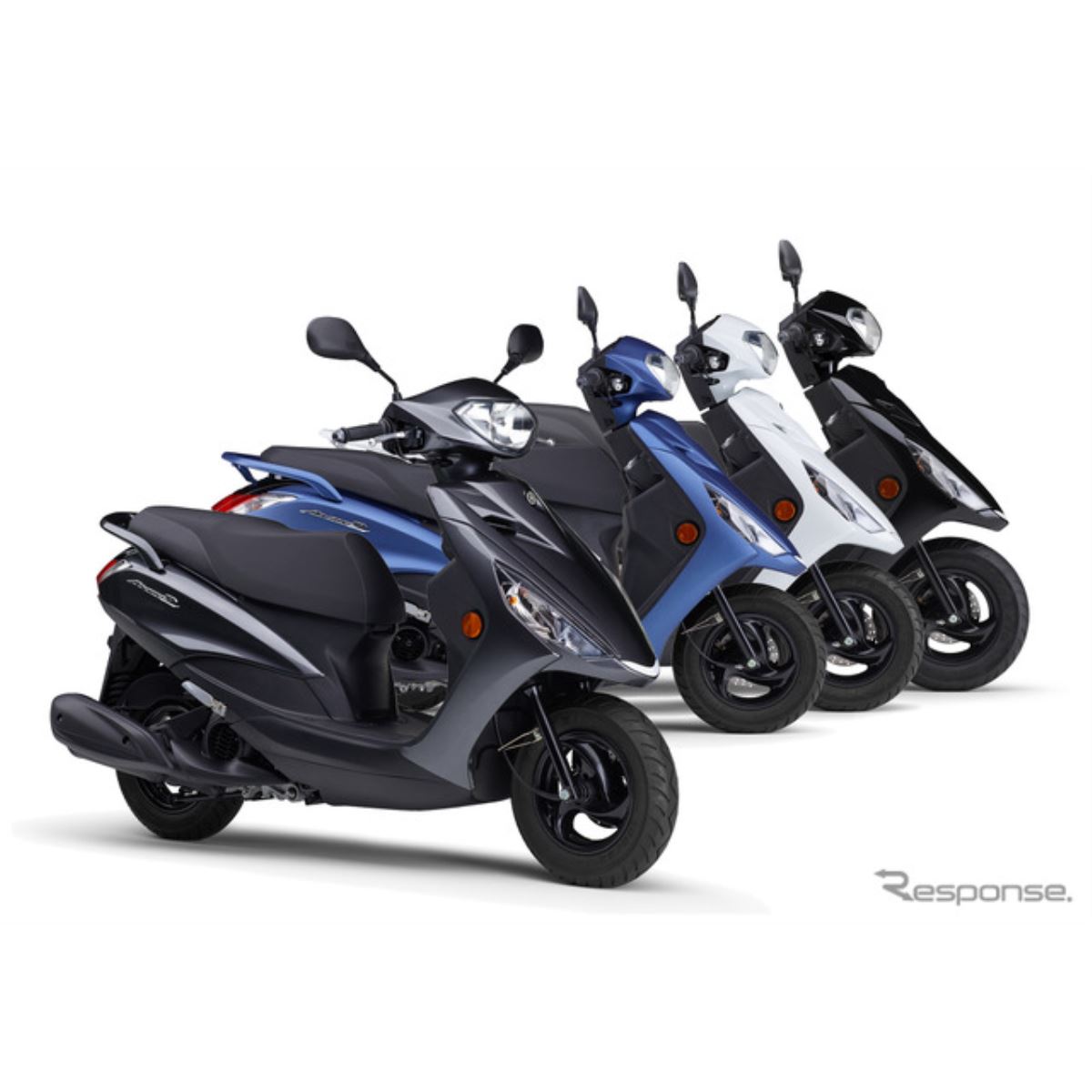 リッター51.9kmの低燃費！ 125ccスクーターのヤマハ『アクシスZ』に新