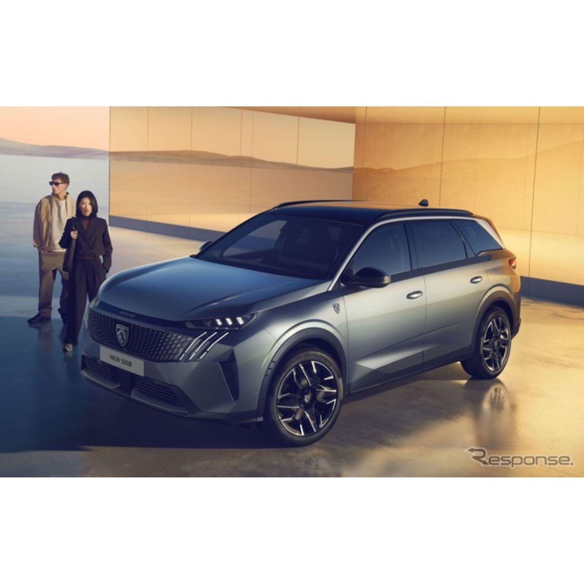 プジョー『5008ハイブリッド』新型発売、3列7シートSUV…581万円から