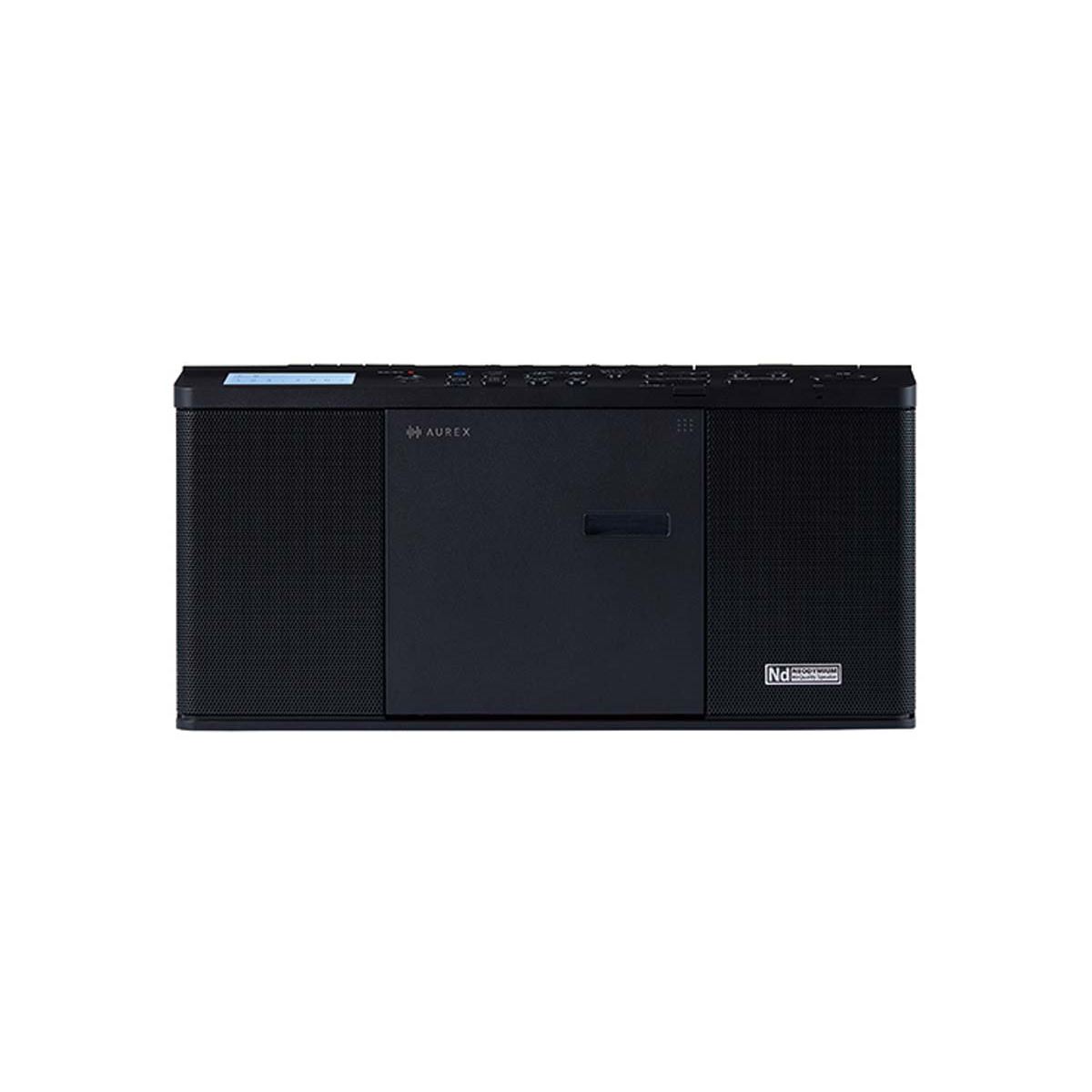 東芝、「声くっきり機能」を新搭載した縦型スリムのSD/USB/CDラジオ