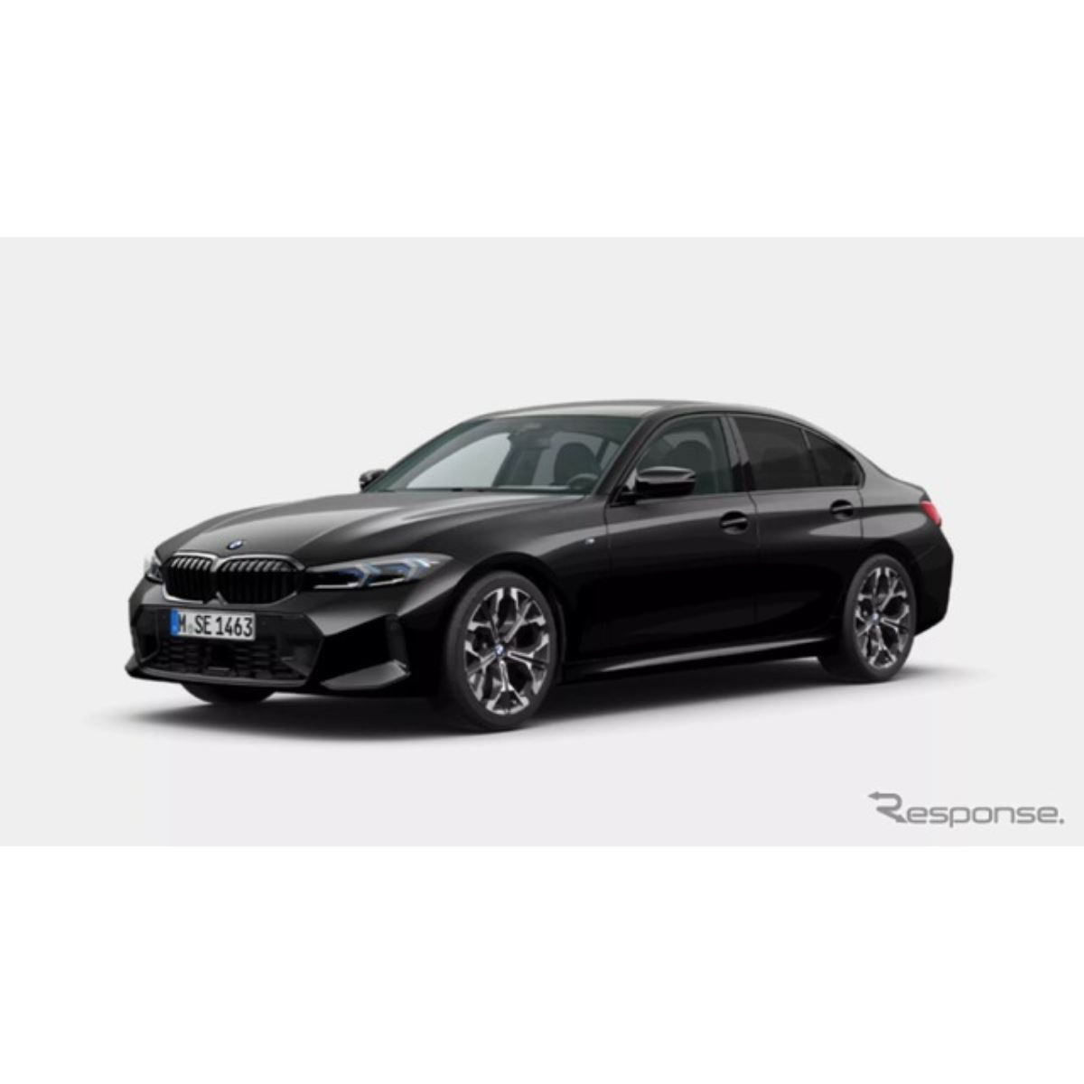 BMW 3シリーズに「Edition Shadow」、19インチホイール初採用…687万円 
