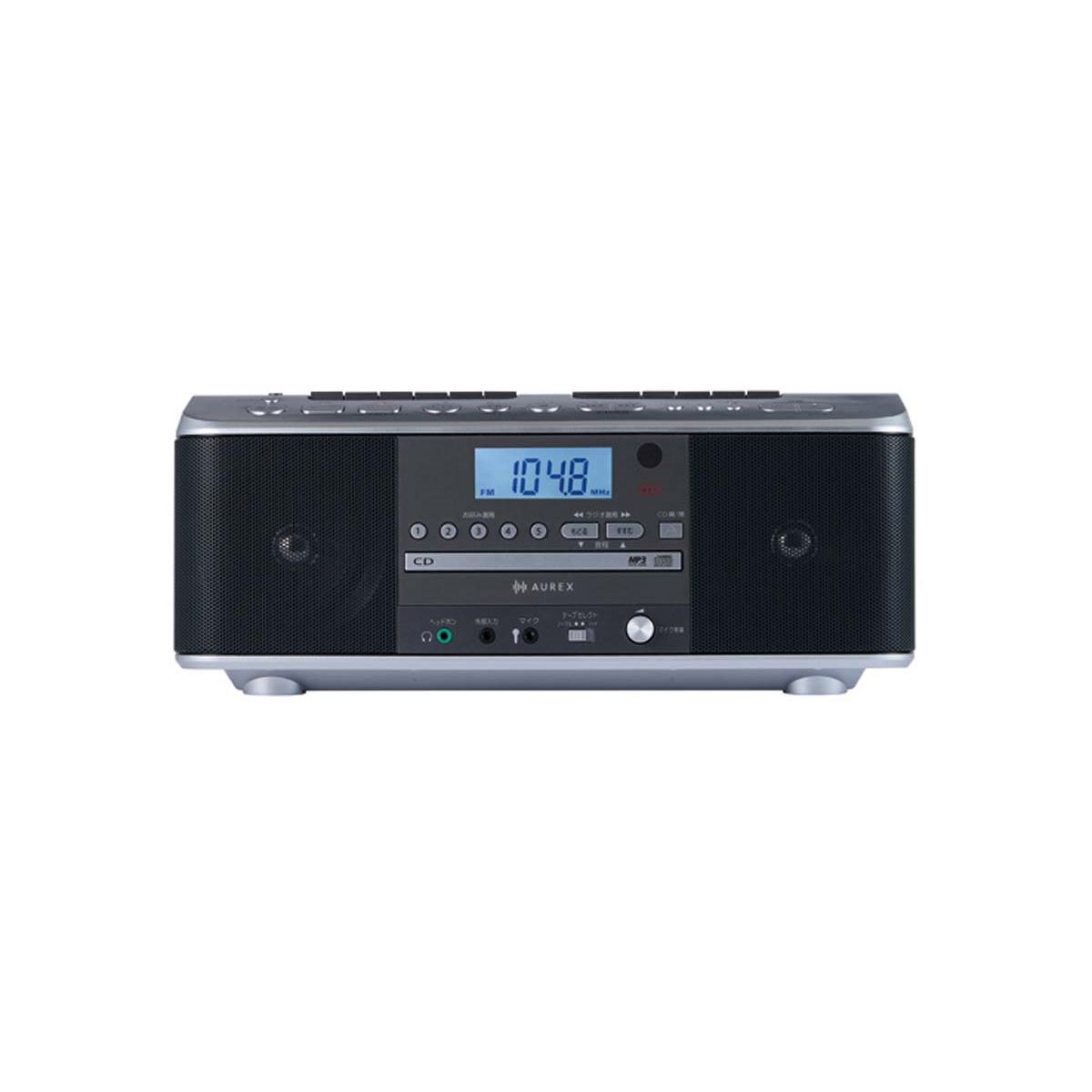 東芝、「声くっきり機能」を新搭載したダブルカセットレコーダー「AX