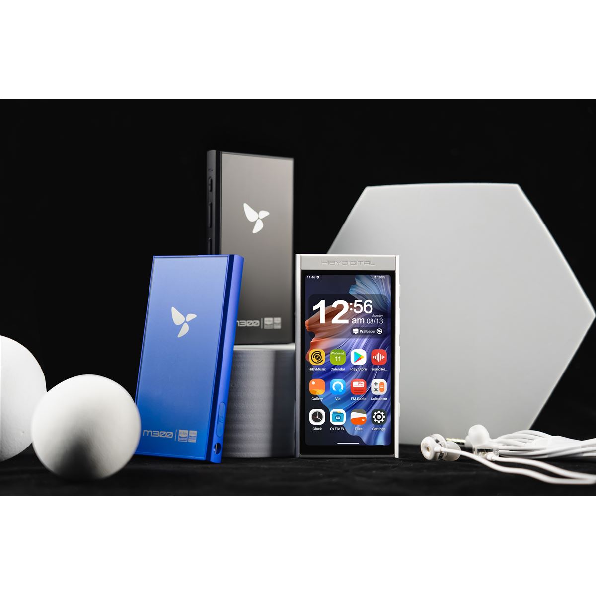 HiBy、メモリーとストレージを強化したエントリーDAP「M300 128GB」を2